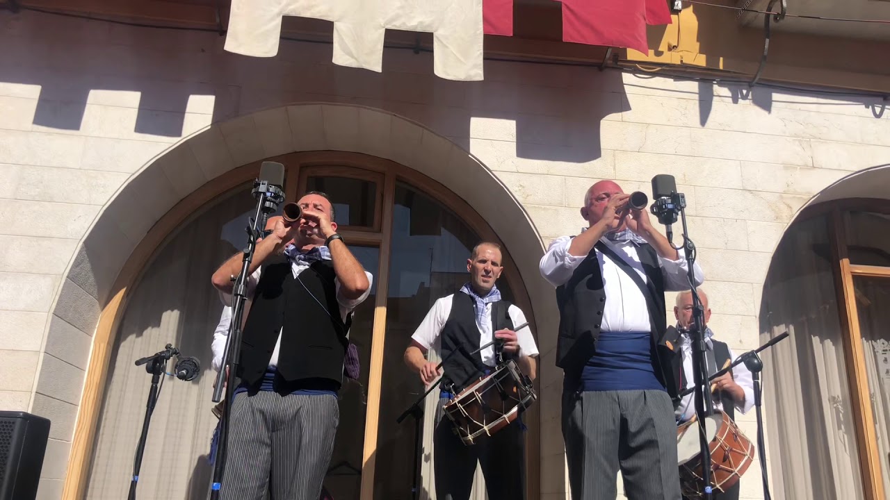 L’arrancà, Festes de octubre de Callosa d’en Sarrià.