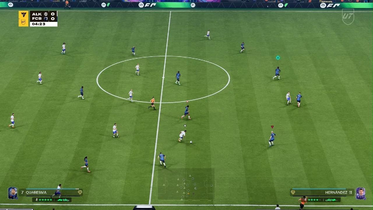 EA SPORTS FC 26 testing future stars pele div3