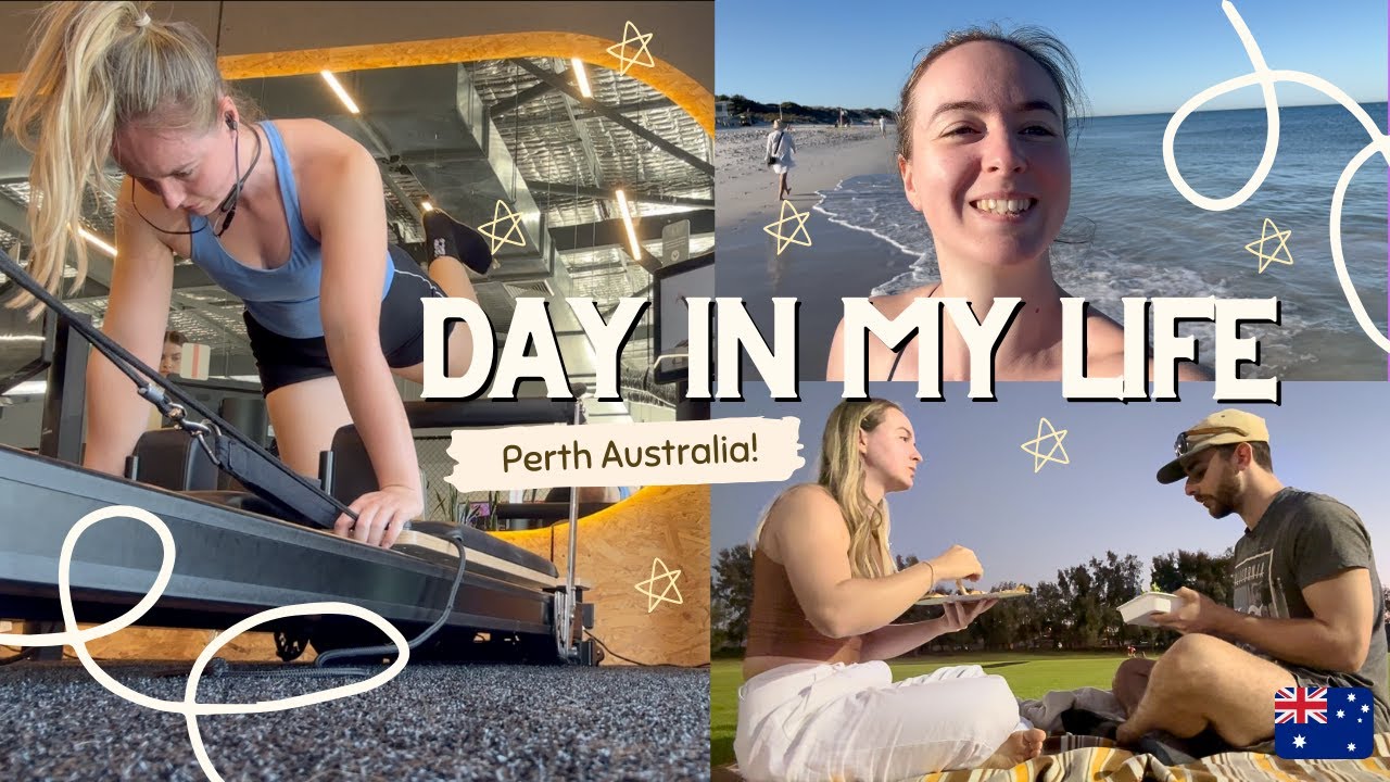 LIVING THE AUSSIE DREAM: BRITISH BACKPACKER'S DAY IN PERTH! |CLAIRE MATHER