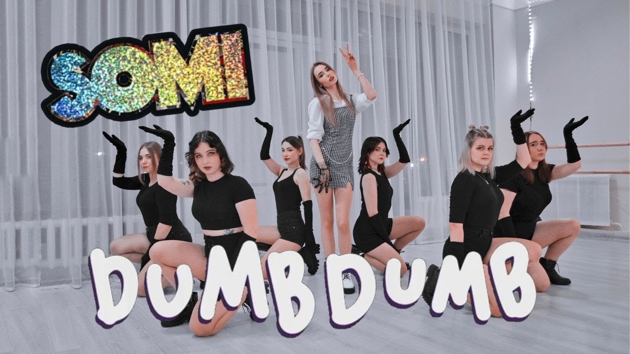 JEON SOMI (전소미) - 'DUMB DUMB' | DANCE COVER BY M.V.M
