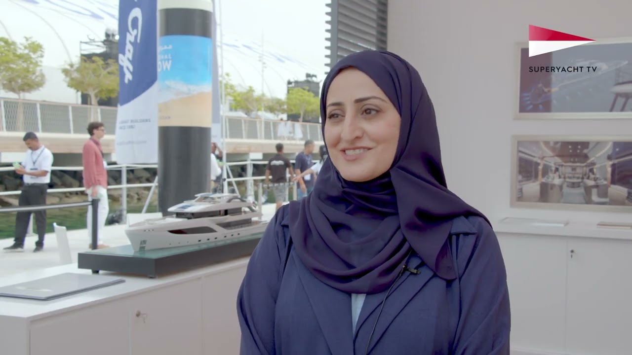 Gulf Craft at the Dubai International Boat Show | SUPERYACHT TV