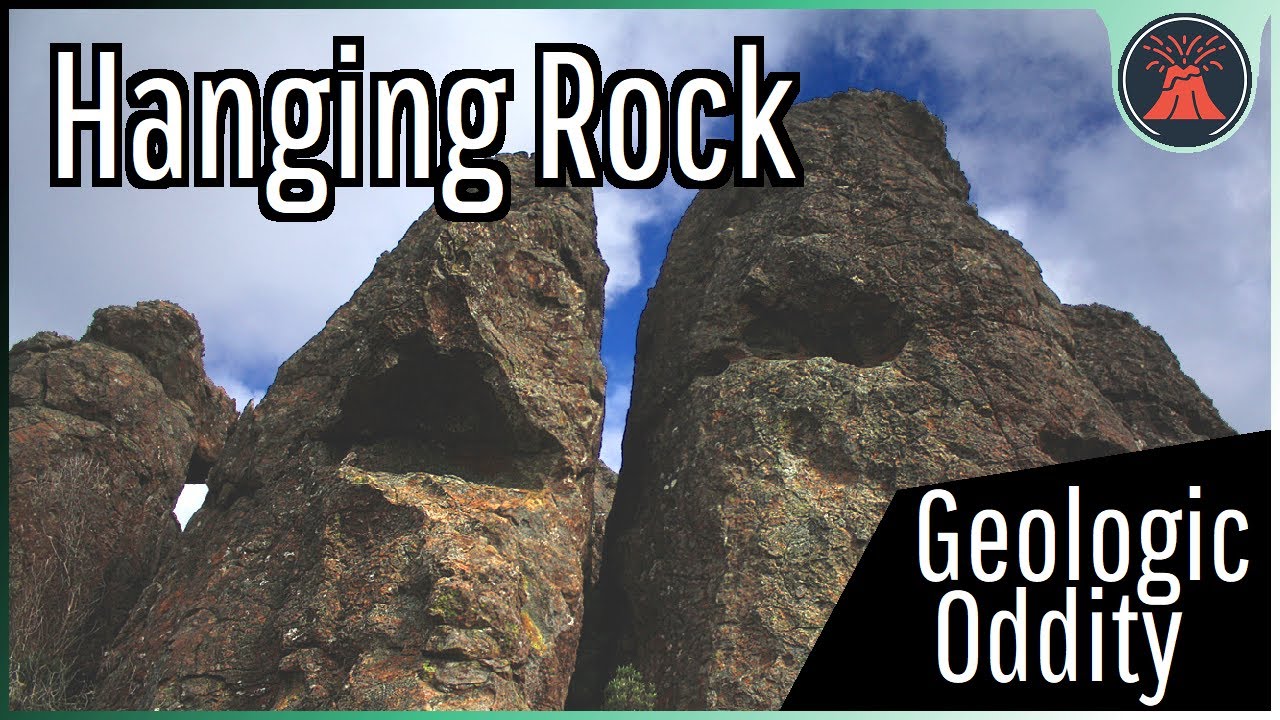 The Geologic Oddity in Australia; Hanging Rock