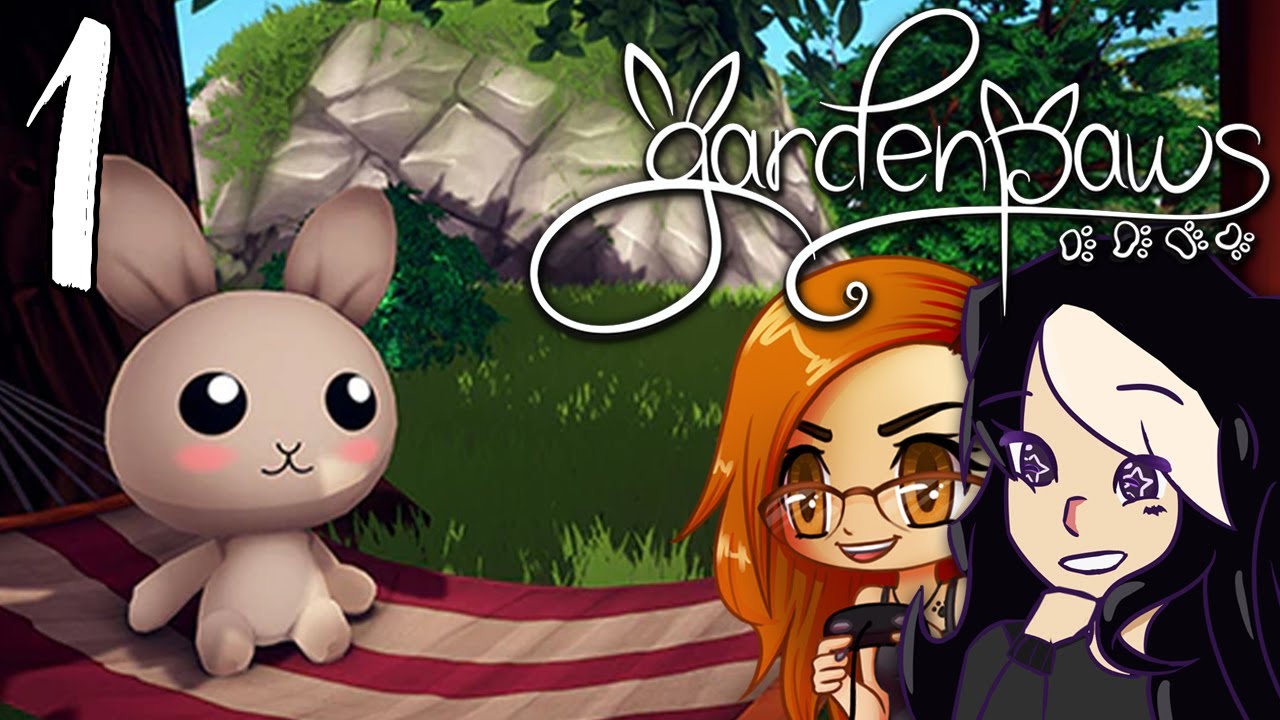 Garden Paws - PART 1 [2019 STREAM] - ANIMAL CROSSING MEETS HARVEST MOON - PC Co-Op Let's Play w/Kat