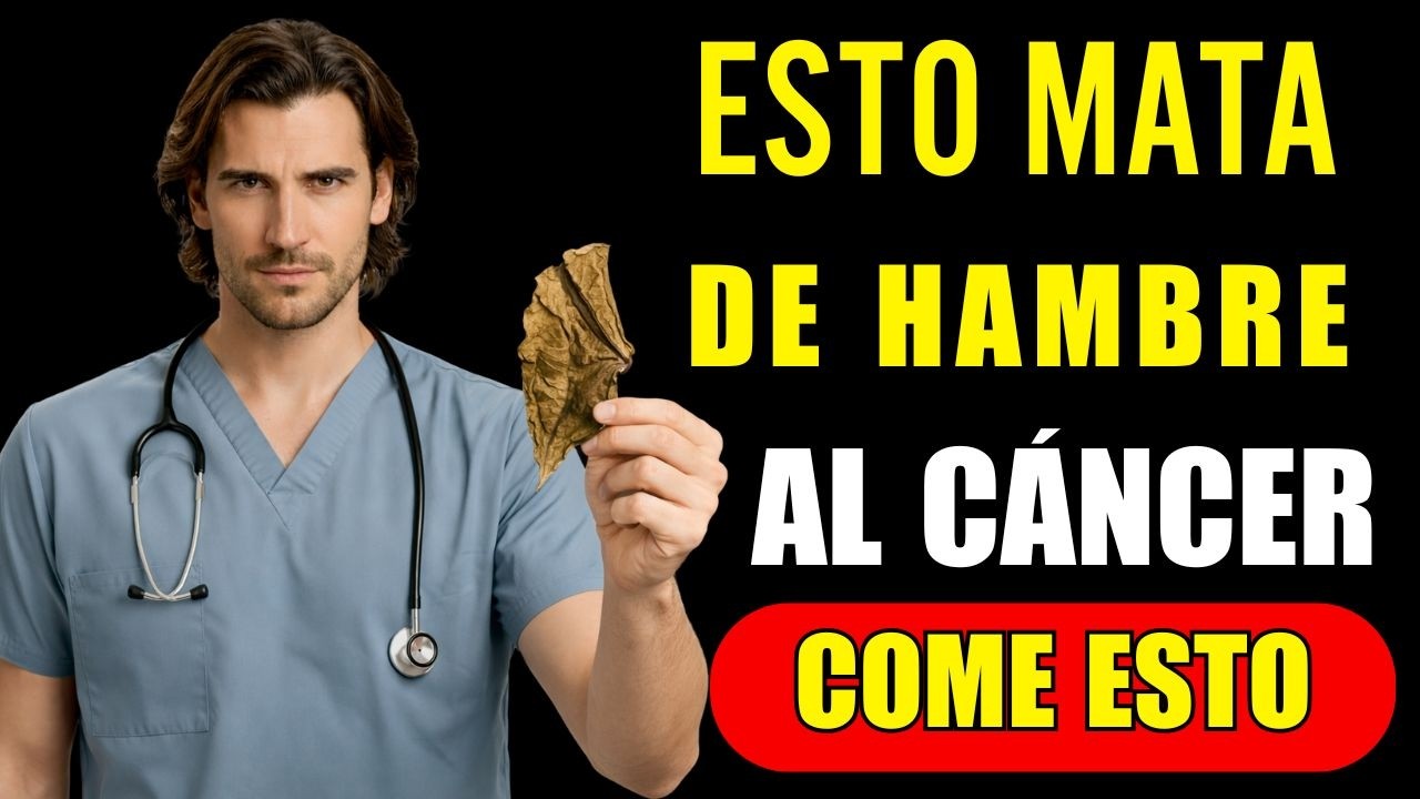 🔬 Dr.MANOCHI | ¡El Cáncer MUERE de Hambre y Tu Cuerpo SANA con Este Truco!