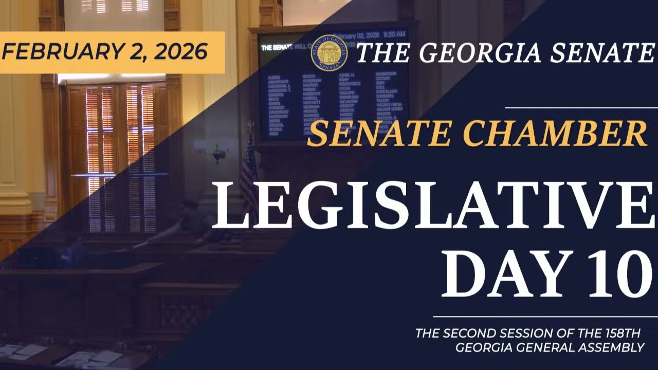 Legislative Day 10 | 2026 Legislative Session | 02/02/2026