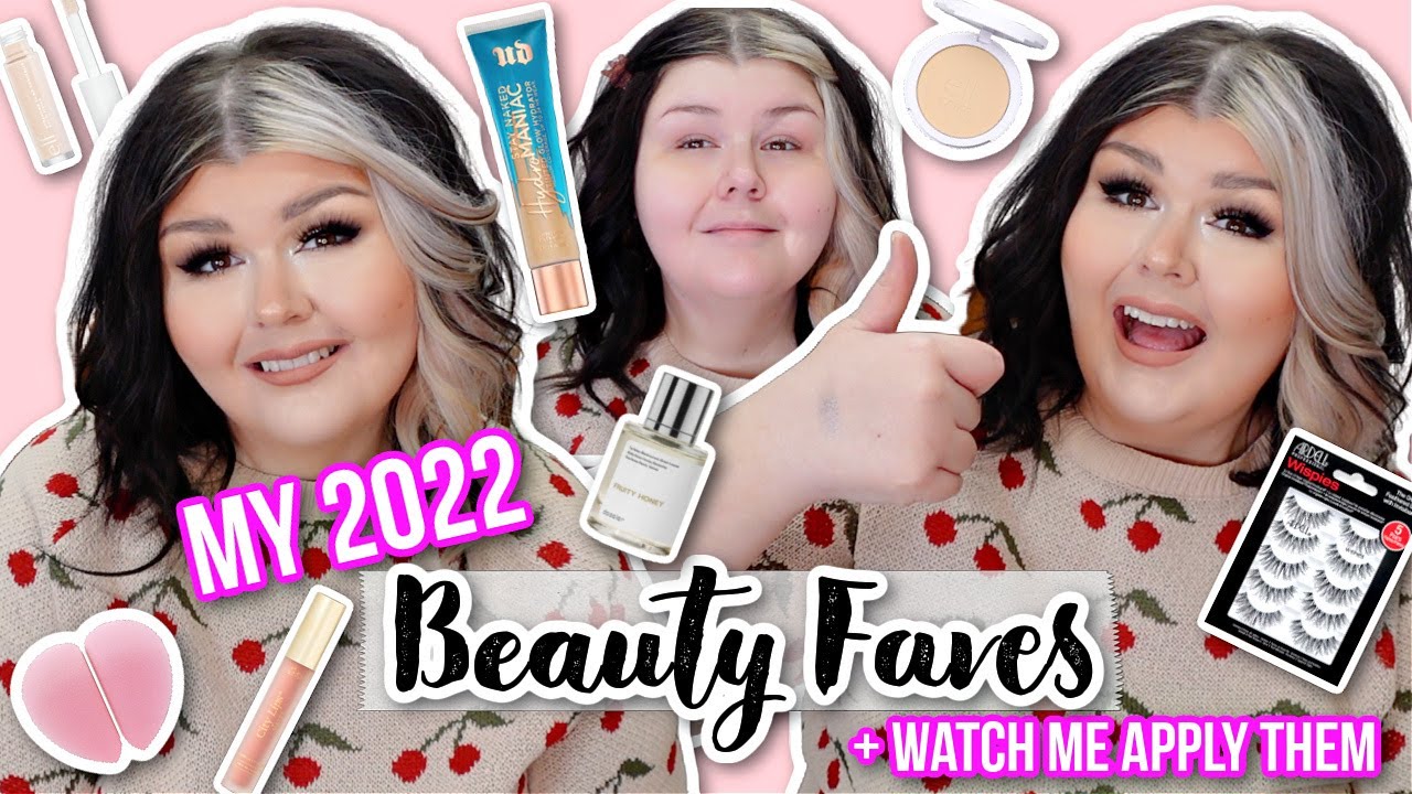 My 2022 Beauty Favorites! + Watch Me Apply Them! | Feat Dossier