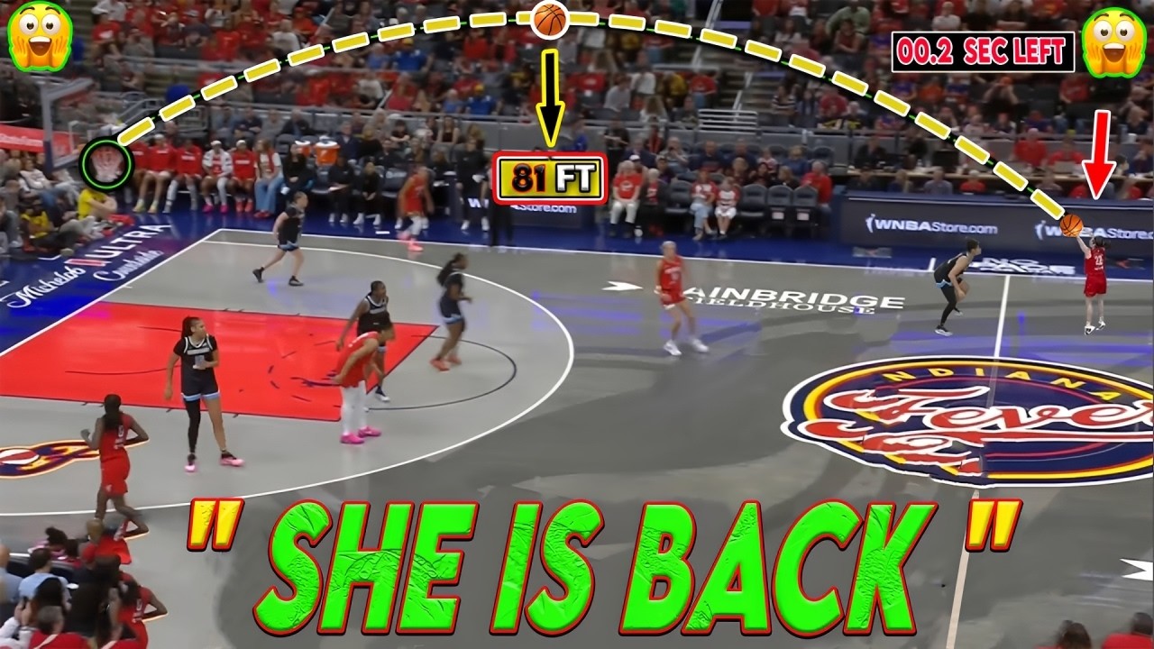 Unbelievable! Caitlin Clark Left Everyone Speechless with This Play🤯🏀