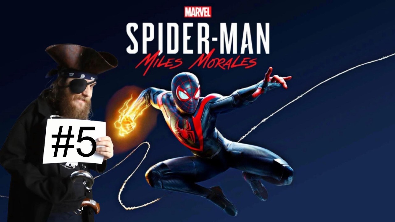 Návštěva kina | Spider-Man: Miles Morales #5