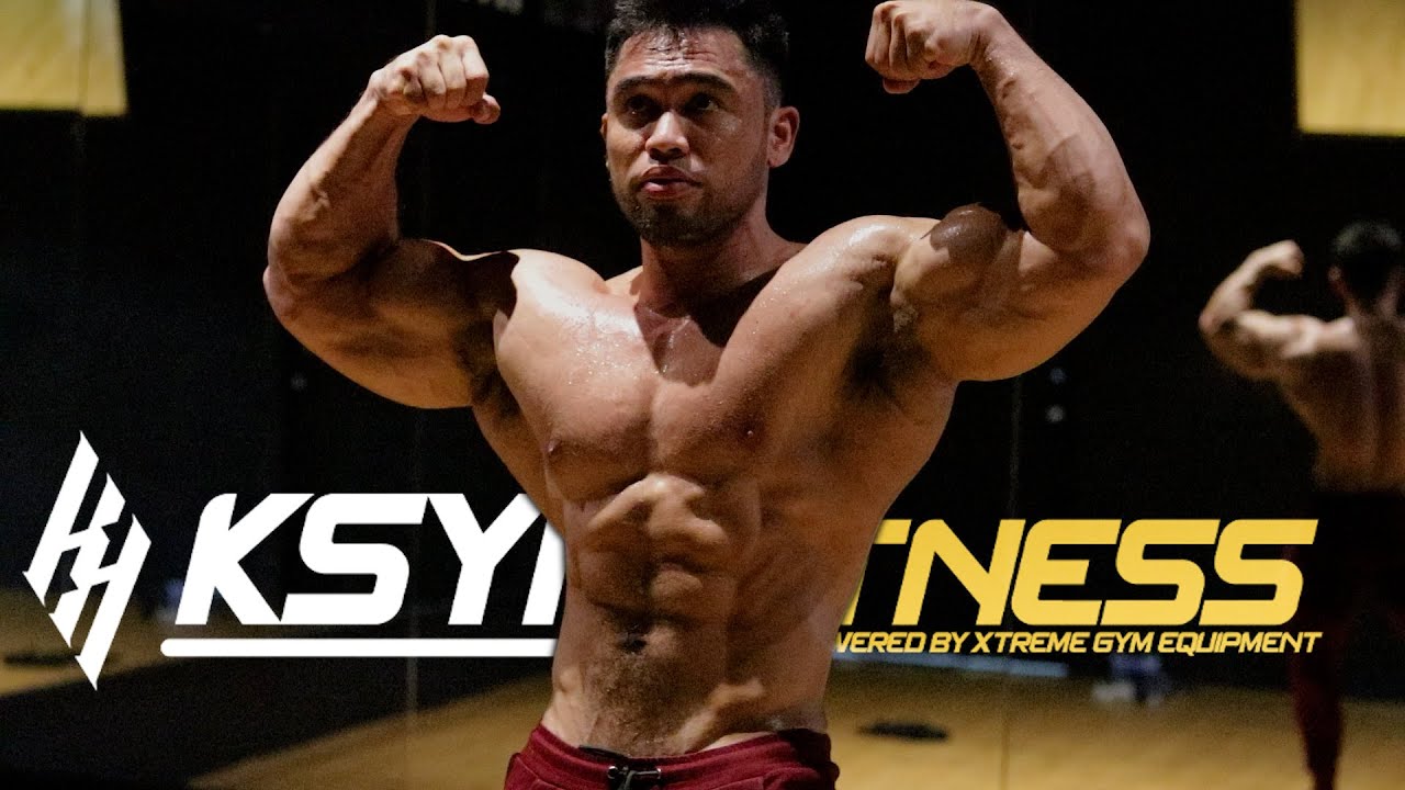 Gym Dayo KSYN Fitness | Back Training
