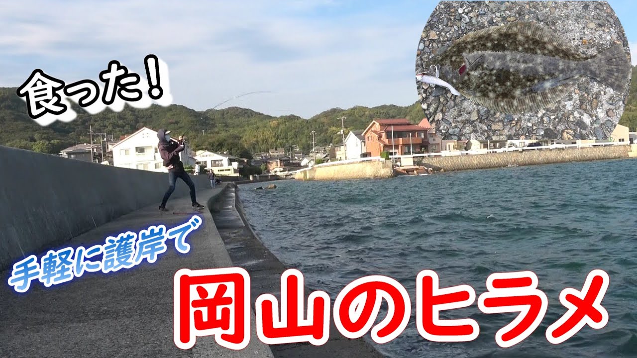 これからの時期　やっぱりヒラメ狙いでしょ！