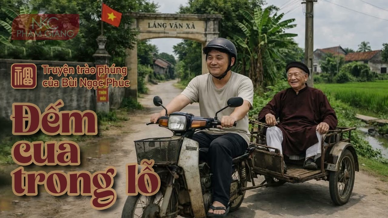 Đếm cua trong lỗ I Truyện tr&agrave;o ph&uacute;ng   B&ugrave;i Ngọc Ph&uacute;c I NKC Phạm Giang