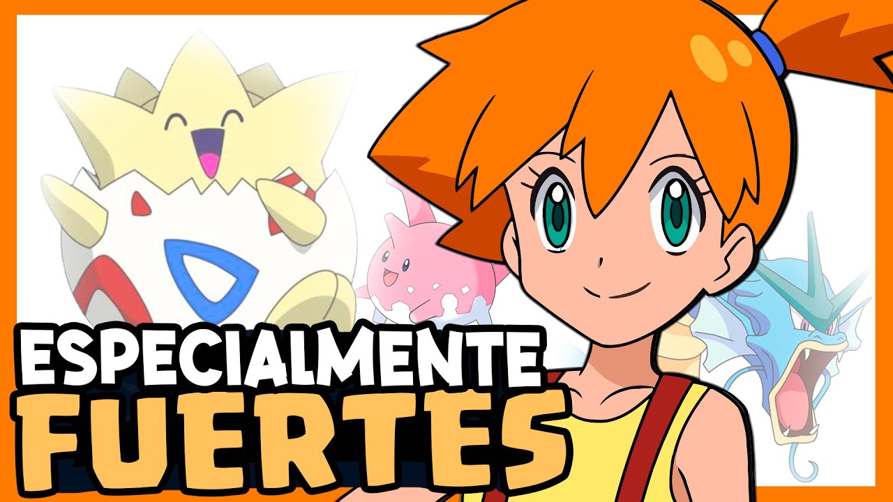 TODOS los POKÉMON de MISTY y CÓMO los ATRAPÓ