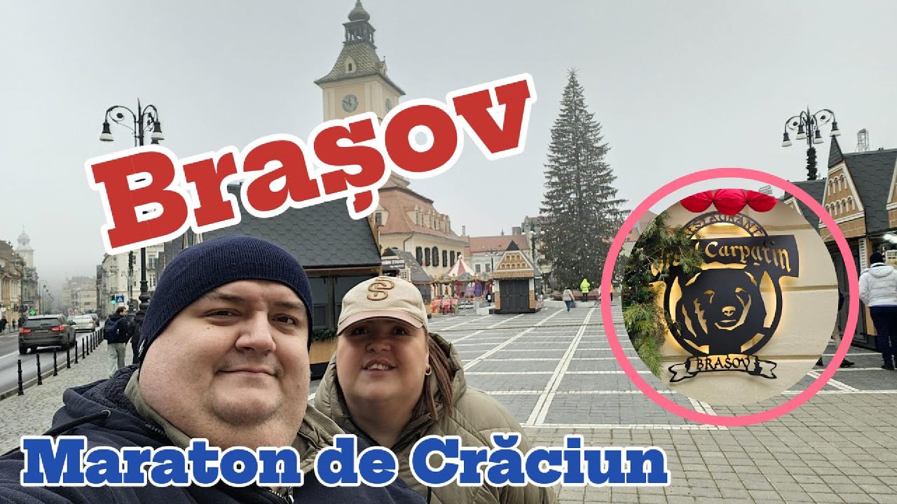 Brașov de sărbători 🎄 | Atmosferă de Crăciun și plimbări prin oraș