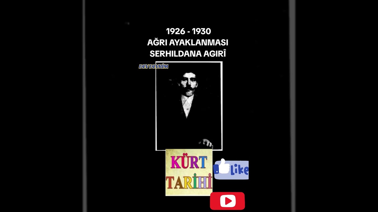 Dengbej Huseynê Mûşe Xidoye Sazlixe (Serhildana Agirî)