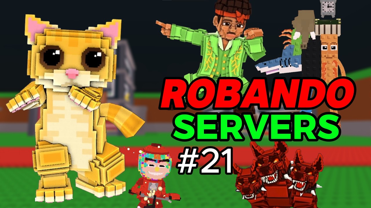 *GRANDE COMBI* ROBANDO en SERVERS PUBLICOS 🗣️🔥 Día 20 | Roblox roba un brainrot