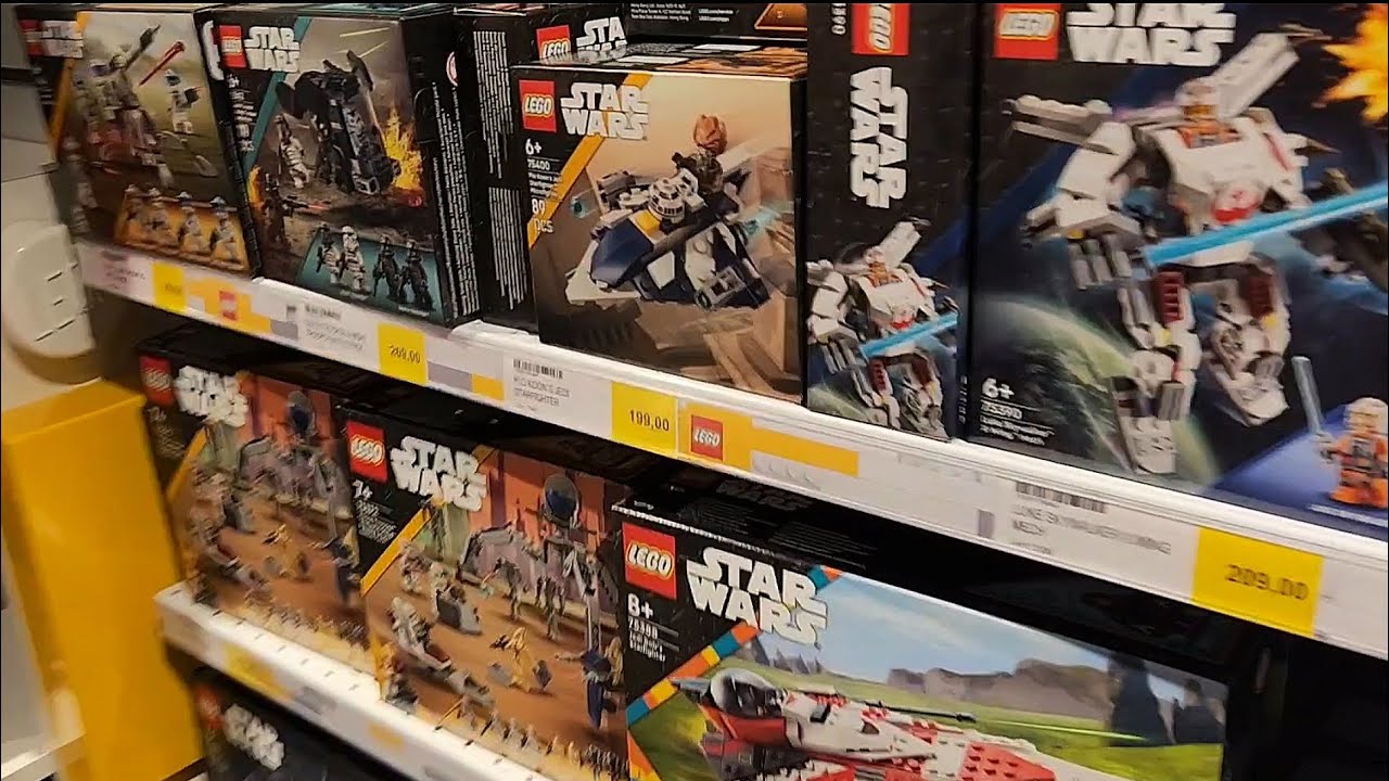 Магазин Лего в Швеции! Новые Наборы LEGO Star Wars, Ninjago, Minecraft и многое другое!