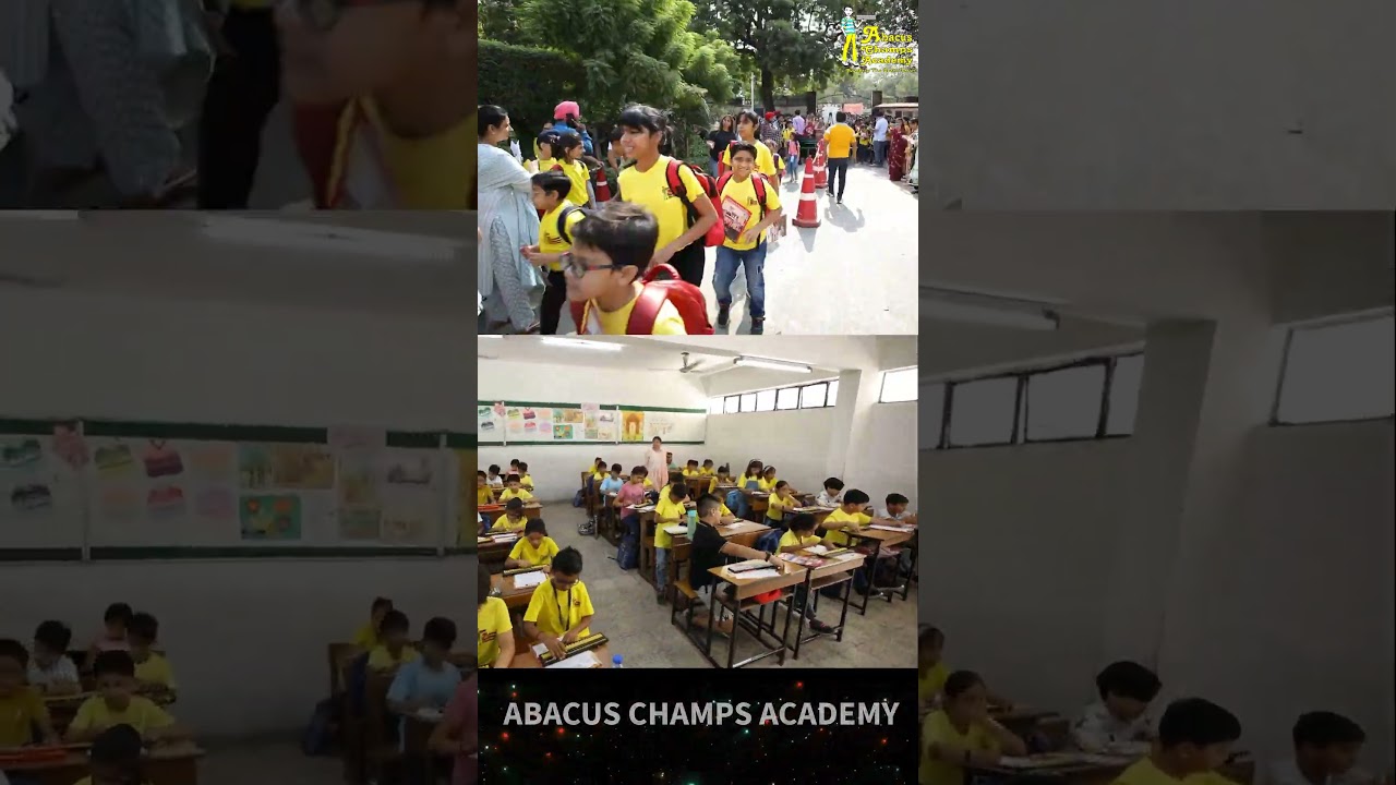 Abacus Exam 2023 - National Level Competition #youtubeshorts #abacuschampionship #franchise #viral