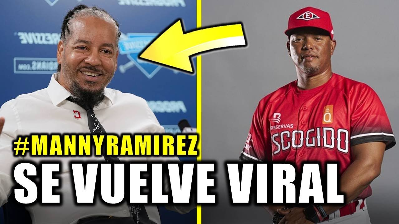 🚨URGENTE🚨 MANNY RAMIREZ ENLOQUECE Y HABLA DEL ESCOGIDO !! NO DEBIÓ DECIR ESTO