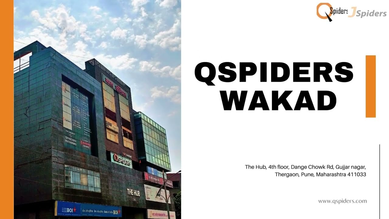 QSpiders: Your Gateway to Career Success - Training & Placement Overview