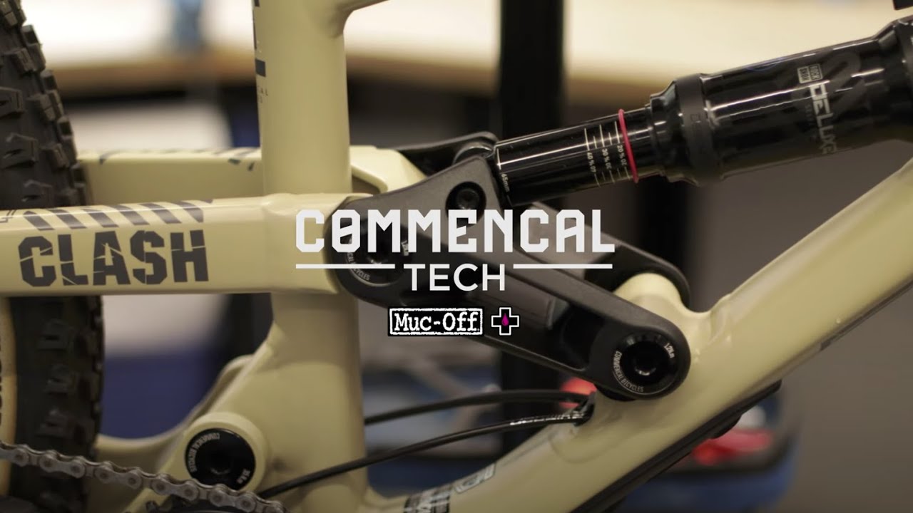 TECH - How to adjust the kinematics on COMMENCAL CLASH or COMMENCAL FRS