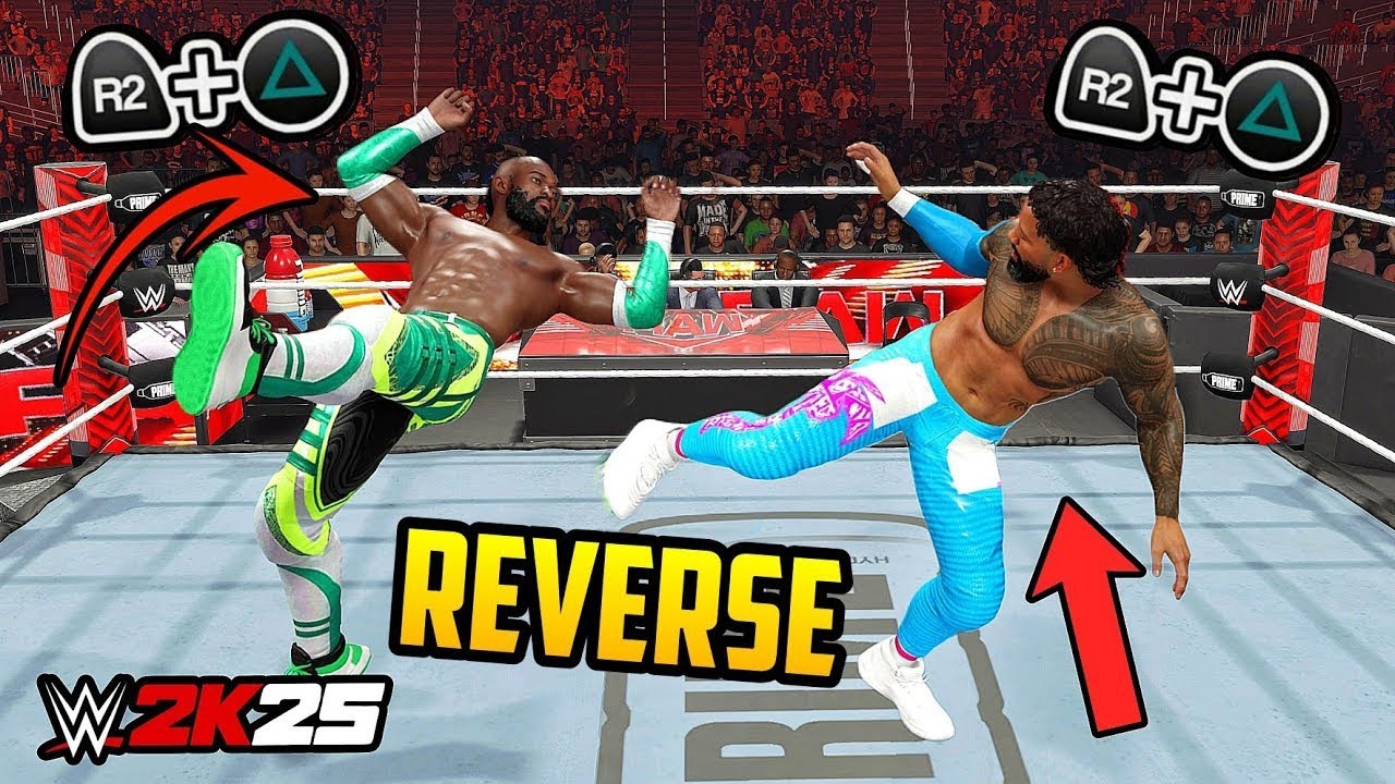 40 Best Reversals Into A Finisher In WWE 2K25 (Outta Nowhere Finishers)😱😱