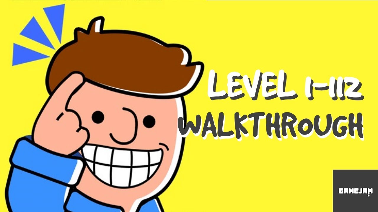 Brain Puzzle IQ Challenge LEVEL 1-112 Walkthrough