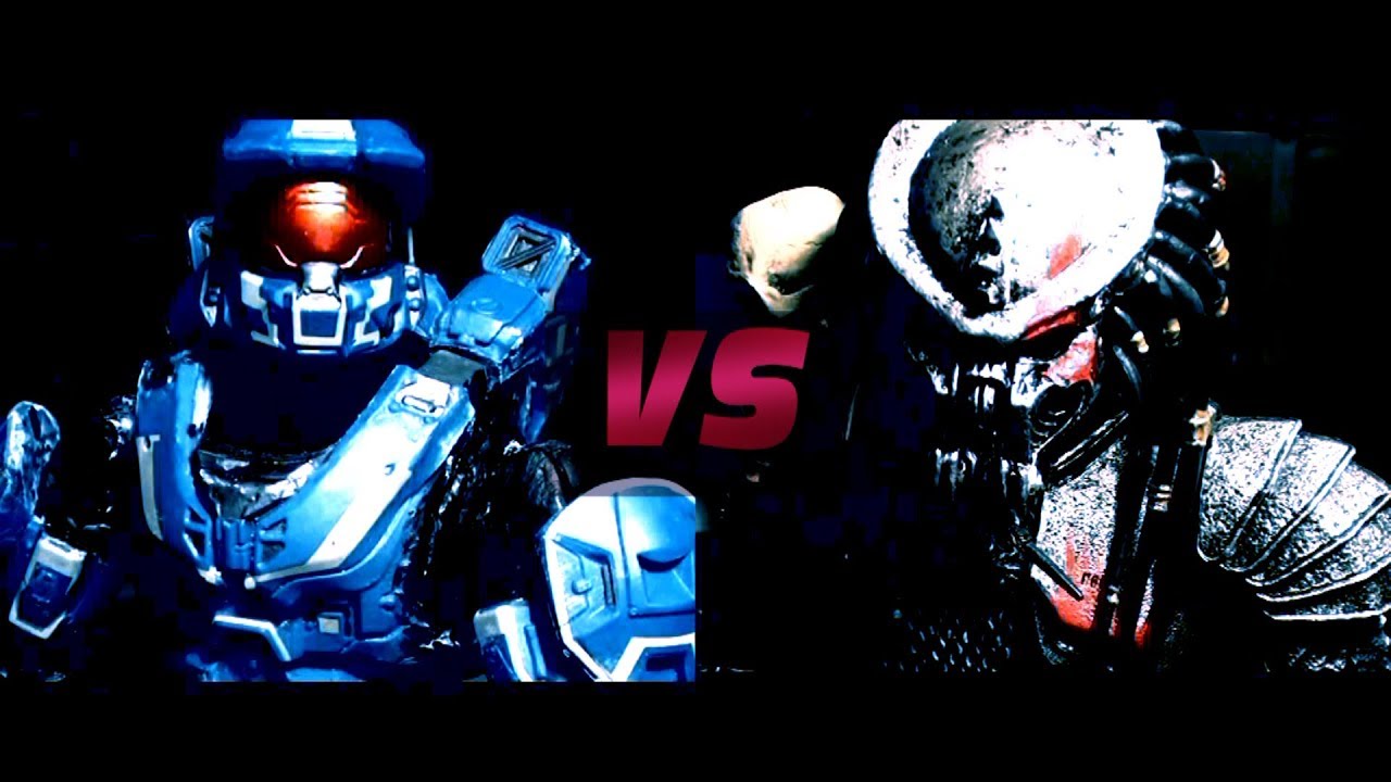 Age of Thanos: The Awakening - Master Chief Vs Scarface Predator