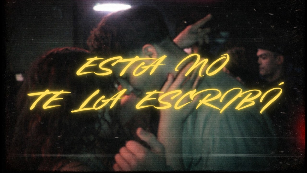 Esta No Te La Escribí