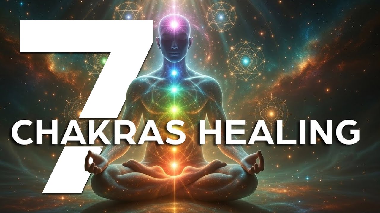 7 CHAKRAS HEALING MUSIC | Full Body Aura Cleanse & Positive Energy | Deep Meditation
