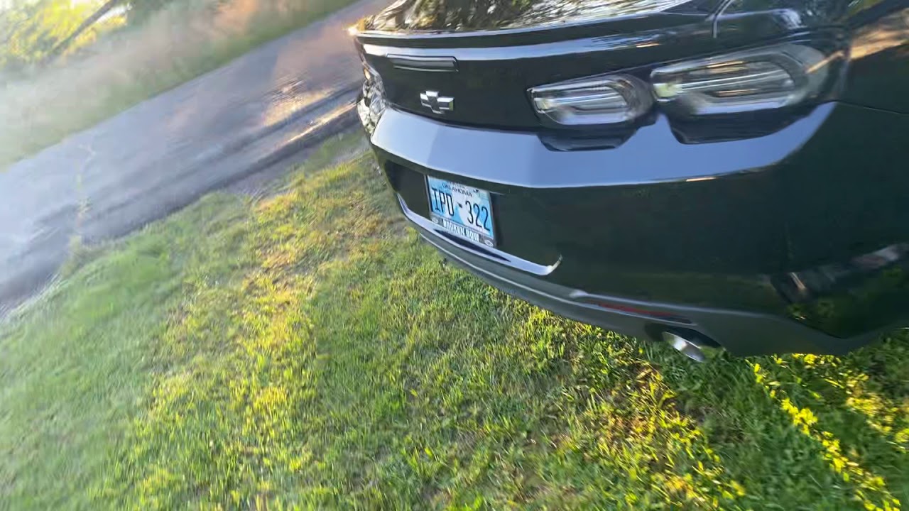 2019 camaro rs rev with mbrp exhaust