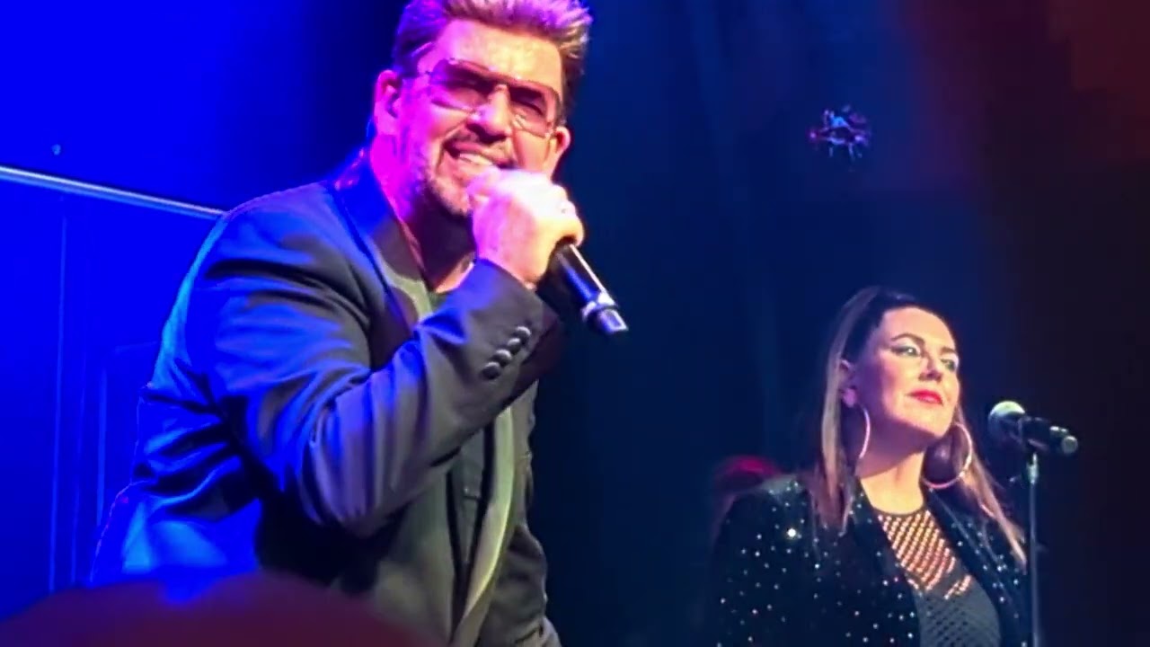 i can't make you love me - Steve Mitchell - George Michael tribute - støberihallen - okt 23