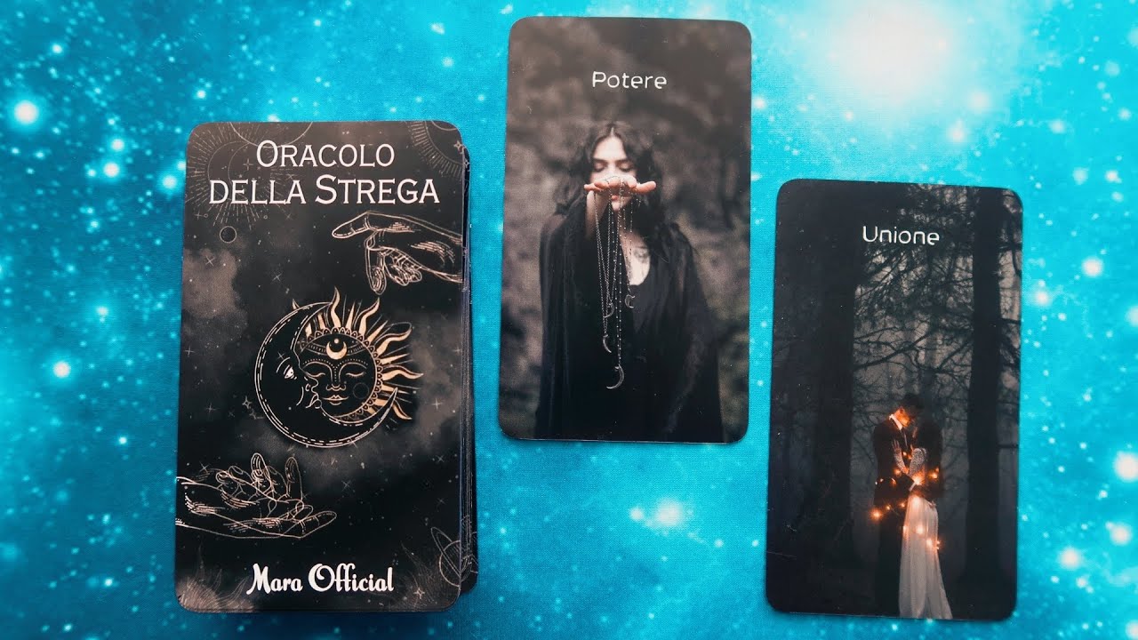 Vi presento l'Oracolo della Strega 🔮