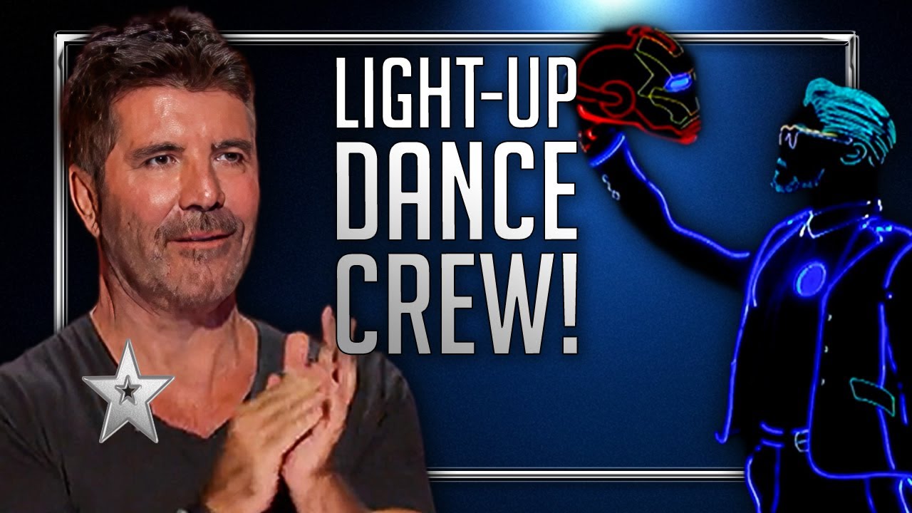 NEXT GEN Dance Crew Receive a STANDING OVATION on America's Got Talent!