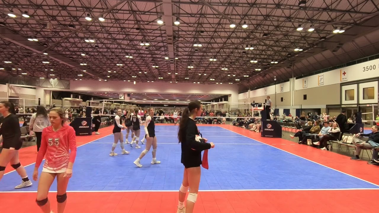 HP 18 Orange vs. Palm Beach Juniors 18 Elite (Part 2)