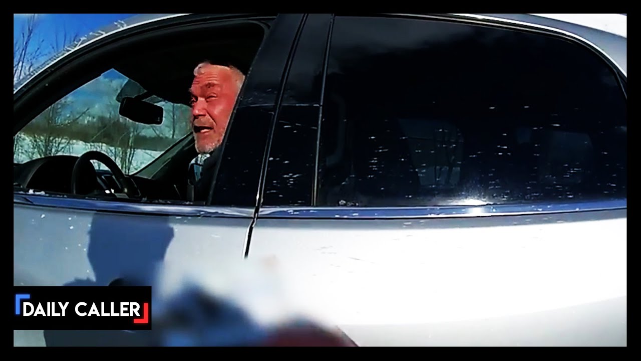BODYCAM: Man Uses Interesting Strategy To Argue Speeding Ticket