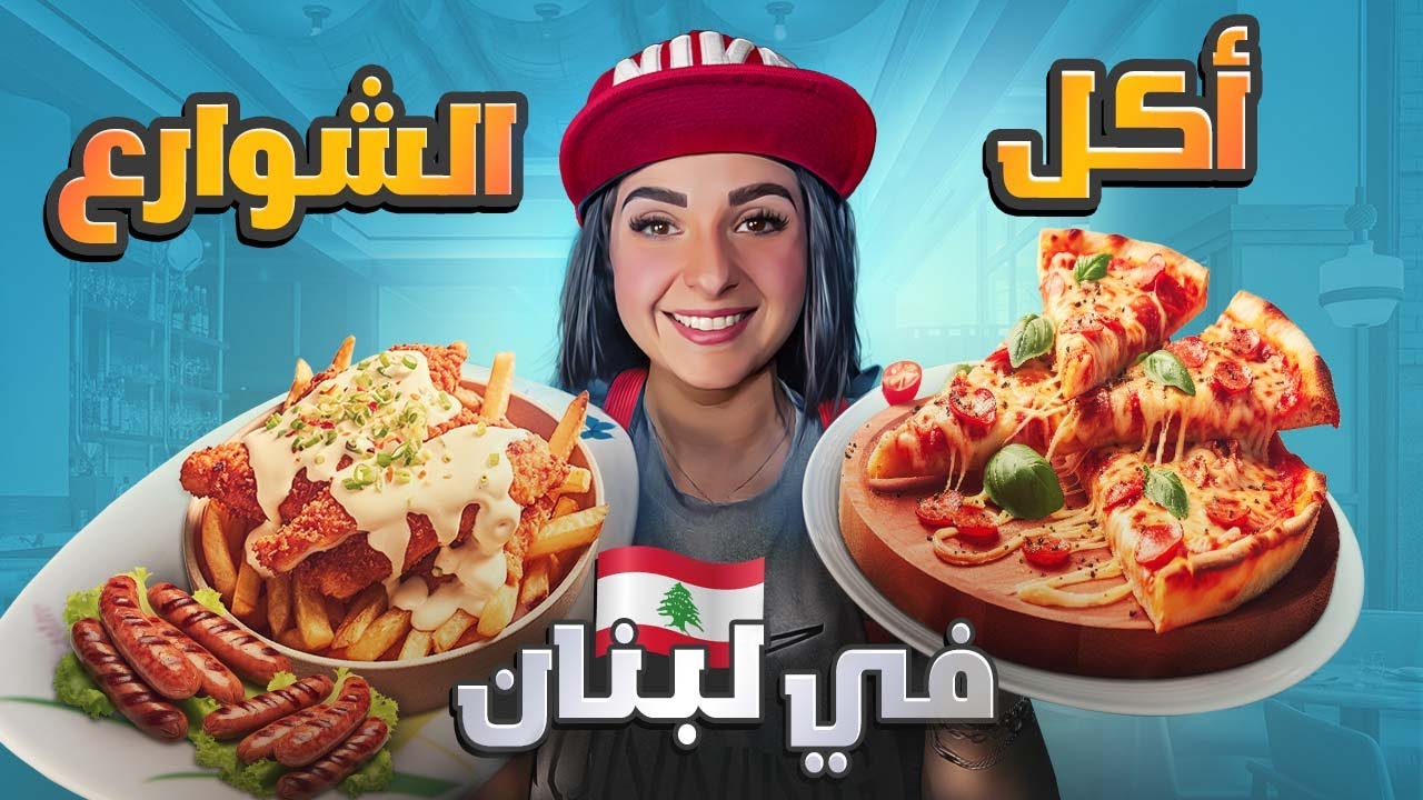 جولة أكل الشارع في بيروت - لبنان 🇱🇧