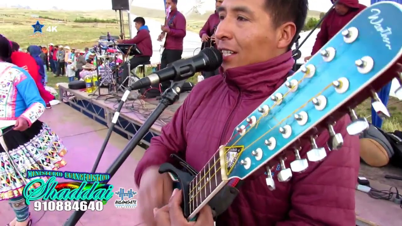 MINISTERIO EVANGELISTICO SHADDAI. 2022 en concierto de Matrimonio de ALFREDO CONDORI QUISPE Y ISABEL