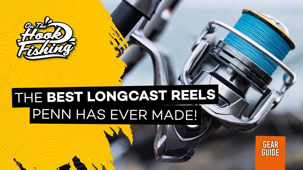 Tidal XT Surfcasting Reel - First Impressions with Kieren Faisey