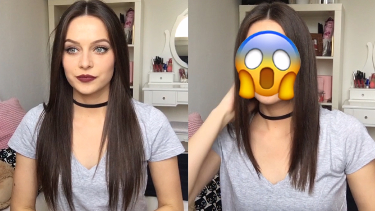 Se couper les cheveux toute seule ? OUI c'est possible ! 💇