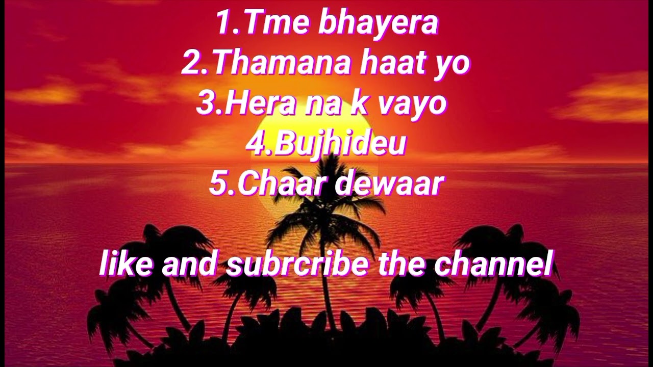 Samir shrestha song collection # best songs to vibe alone #best of samir shrestha #new songs