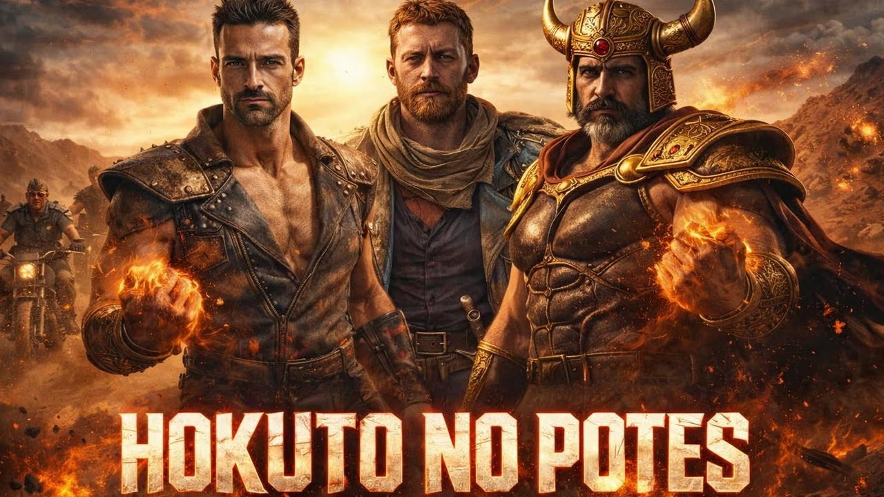 🎵 STILL STANDING 🎵 Hommage Hokuto No Ken