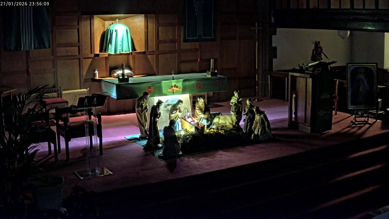 Saint Helen's 'virtual' Church Visit, 21.1.2026, 21:00