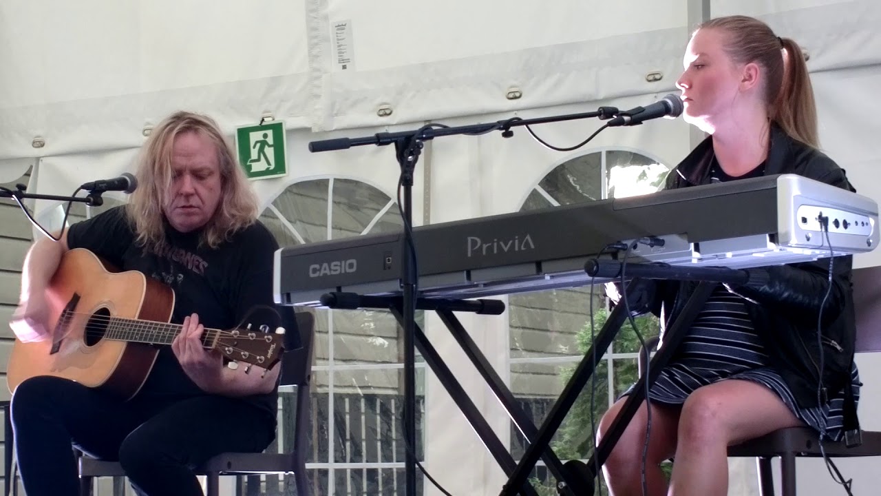 Jussi & Ellinoora Hakulinen – Joutsenlaulu + Hän tanssi kanssa enkeleiden – 17.8.2018 Pinella, Turku
