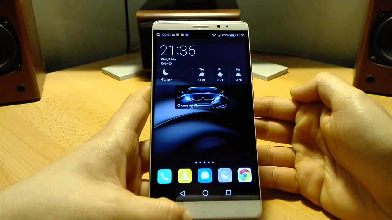 Huawei Mate 8 EMUI & Applications (Part 2)