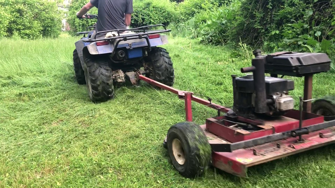 #138 This may help Ep.1 Demonstration of Swisher 44” trail mower!