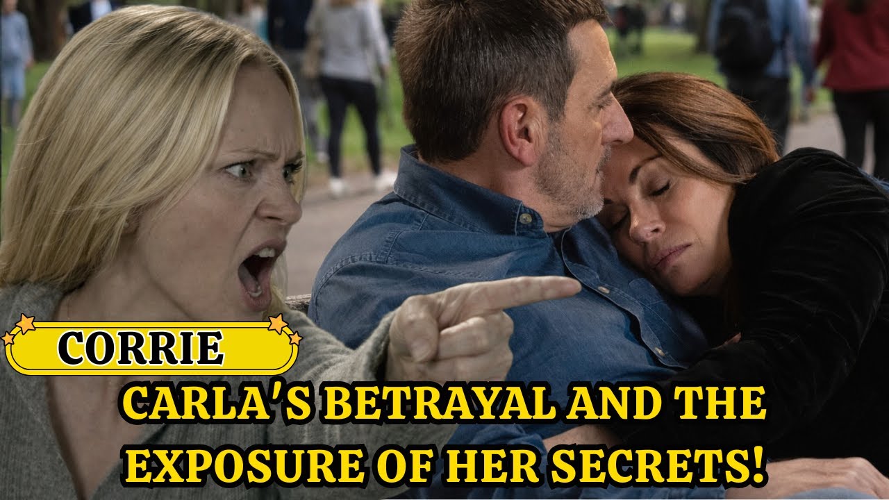 Carla's betrayal and the exposure of her secrets!