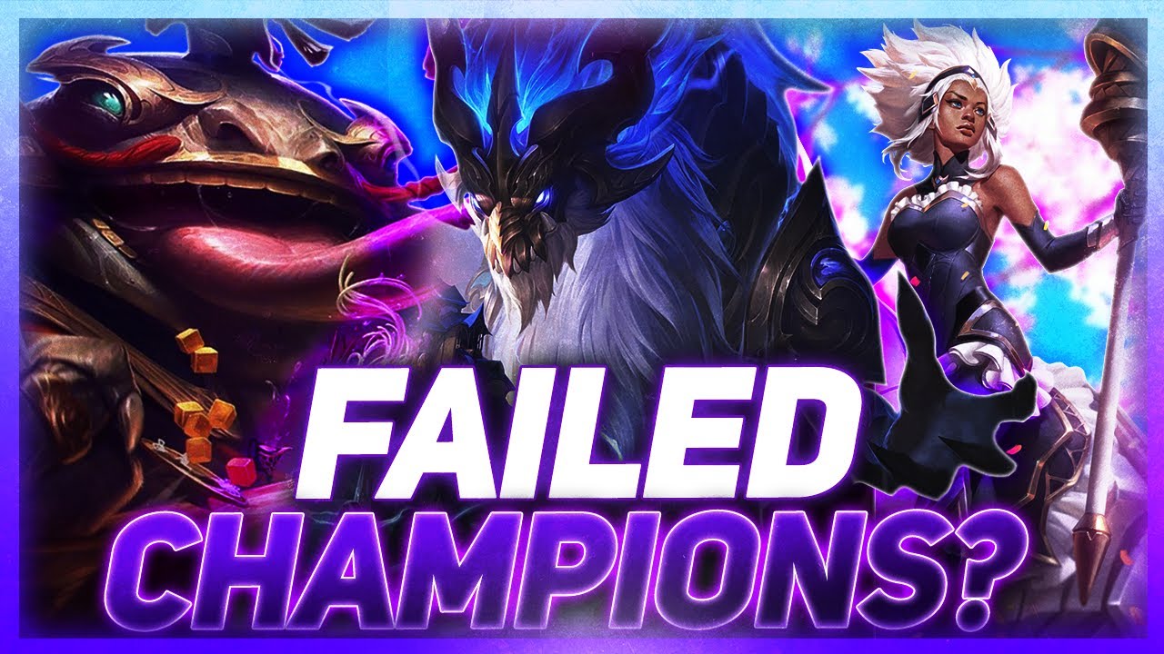 Were These Champions Failures? | League of Legends