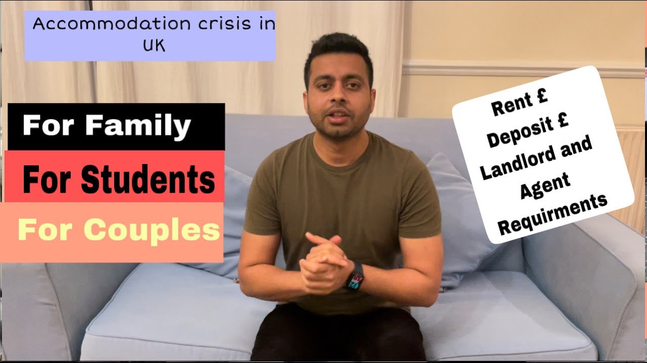 How to Find student and couple accommodation in uk| House types, Rent, Deposit, websites.