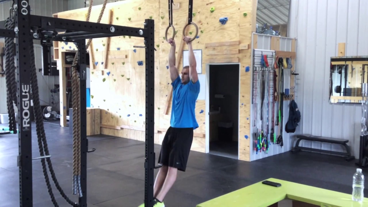 Ring Pull-Up Technique