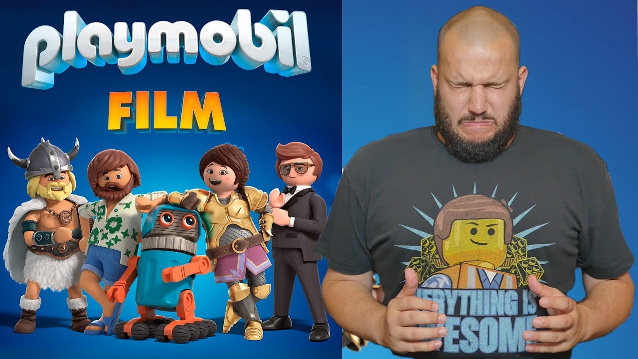 Najgorsze Animacje #15 [PLAYMOBIL FILM]